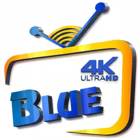 Blue 4K icon